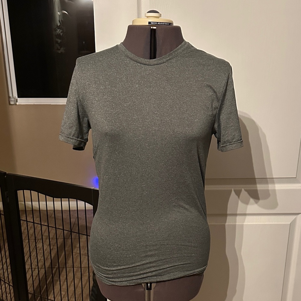 Heather Gray Women's Short Sleeve Tee